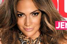 Jennifer Lopez en Glamour Magazine [Diciembre 2011]