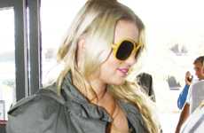 Jessica Simpson ya no oculta su panza – Baby Bump!!!