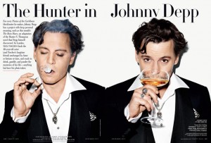 johnny depp vanity fair press release