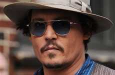 Johnny Depp en Late Show Con David Letterman – UPDATE!