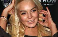 Lindsay Lohan despedida del programa de Servicio Comunitario