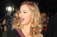 Madonna abucheada en la premier de W.E en Londres