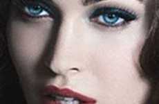Megan Fox para Armani Madre Perla Makeup Collection