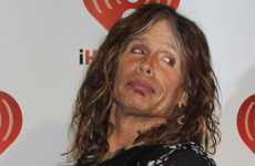 Foto de Steven Tyler luego del accidente en Paraguay – Ouch! LOL!