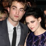 Robert Pattinson y Kristen Stewart en la Premier de Breaking Dawn