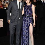 Robert Pattinson y Kristen Stewart en la Premier de Breaking Dawn