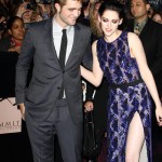 Robert Pattinson y Kristen Stewart en la Premier de Breaking Dawn