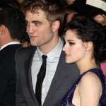 Robert Pattinson y Kristen Stewart en la Premier de Breaking Dawn