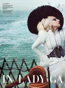 Lady Gaga VF pic