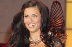 Adriana Lima revela la loca dieta de Victoria’s Secret