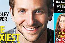 Bradley Cooper es el Hombre Más Sexy 2011 – People