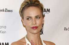 Charlize Theron fue burlada en la escuela