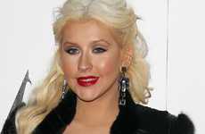 Christina Aguilera y Matt Ruttler muestran su amor a los paps – ORANGE!!!!