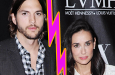 Demi Moore termina su matrimonio con Ashton – Se Divorcian!