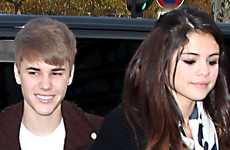 Justin Bieber y Selena Gomez en Paris