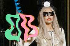 Lady Gaga en la apertura de Gaga’s Workshop en Barneys New York
