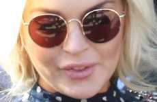 Lindsay Lohan entra y sale de la cárcel – AGAIN!