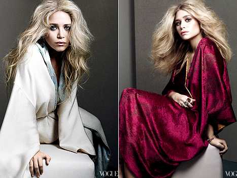 mary kate ashley olsen vogue preview