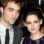 Robert Pattinson y Kristen Stewart en la Premier de Breaking Dawn