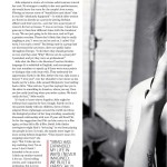 Angelina Jolie en Marie Claire magazine [Enero 2012]