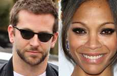 Bradley Cooper y Zoe Saldana son pareja!