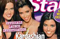 Escandalo! Las Kardashian explotan a niños obreros para su imperio? [Star]