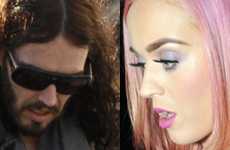 Katy Perry & Russell Brand no llevan sus anillos de matrimonio!