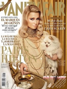 vanity fair spain jan 2012 paris hilton