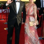 Angelina Jolie y Brad Pitt en los SAG Awards 2012 - Red Carpet - Ganadores