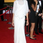 Angelina Jolie y Brad Pitt en los SAG Awards 2012 - Red Carpet - Ganadores