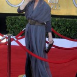 Angelina Jolie y Brad Pitt en los SAG Awards 2012 - Red Carpet - Ganadores