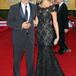 Angelina Jolie y Brad Pitt en los SAG Awards 2012 - Red Carpet - Ganadores