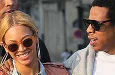 Beyonce y Jay Z nombran a Oprah la madrina de Baby Blue?