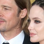 Angelina Jolie y Brad Pitt en los SAG Awards 2012 - Red Carpet - Ganadores