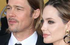 Angelina Jolie y Brad Pitt en los SAG Awards 2012 – Red Carpet – Ganadores