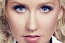 Christina Aguilera en Marie Claire – Drop Dead Diva