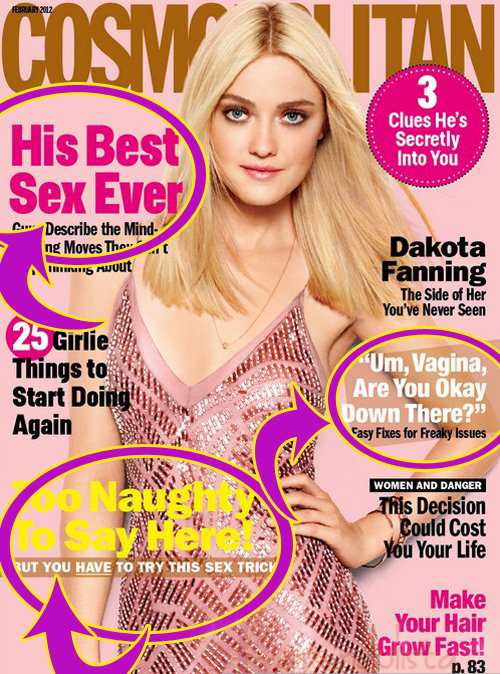 dakota fanning cosmopolitan cover february 2012 details
