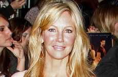 Heather Locklear hospitalizada por drogas y alcohol