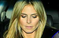 Heidi Klum aun lleva el anillo de matrimonio – What?