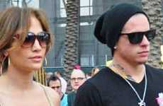 Jennifer Lopez y Casper Smart de la manito en Miami