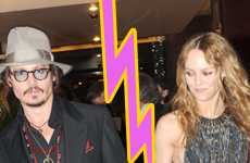 Johnny Depp y Vanessa Paradis viven separados – People