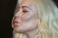 Lindsay Lohan colada en una fiesta pre Golden Globes? Naaahhh