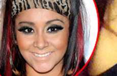 Snooki de Jersey Shore sin Maquillaje!! OMG! CUTE!!!