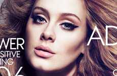 Adele en Vogue magazine [Marzo 2012]
