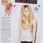 Avril Lavigne en FHM magazine - Australia - [Marzo 2012]