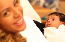 Conozcan a Blue Ivy Carter, la hija de Beyonce – Primeras Pics!!!