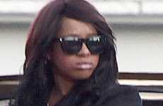 Bobbi Kristina drogándose luego del funeral de su madre Whitney Houston?