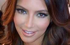 Kim Kardashian  se cambia el color del cabello – OH!