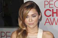 Miley Cyrus se fractura el cóxis haciendo volteretas – Ouch!