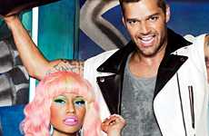 Nicki Minaj y Ricky Martin como imágenes de MAC Viva Glam [Backstage]